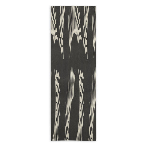 Lola Terracota When the leaves become wings Yoga Towel