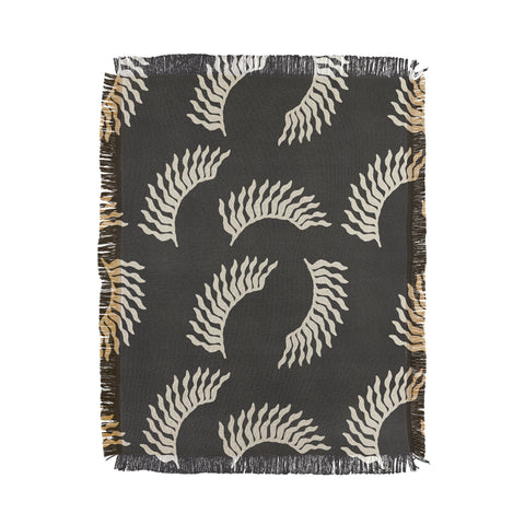 Lola Terracota When the leaves become wings Throw Blanket