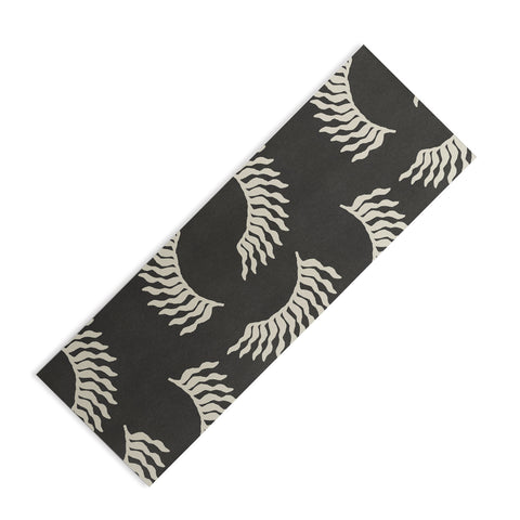 Lola Terracota When the leaves become wings Yoga Mat