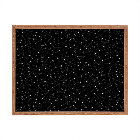LordofMasks Constellations Black Rectangular Tray