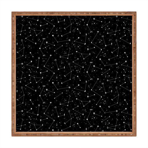 LordofMasks Constellations Black Square Tray