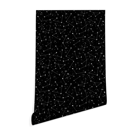 LordofMasks Constellations Black Wallpaper