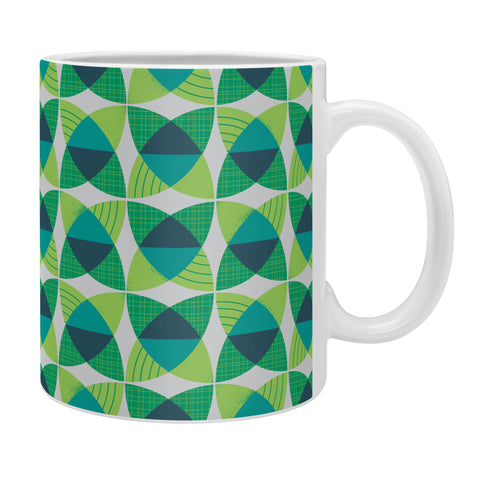 Lucie Rice And Circle Gets A Square Coffee Mug