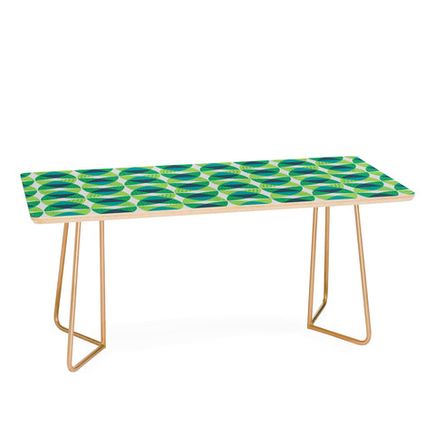 Lucie Rice And Circle Gets A Square Coffee Table
