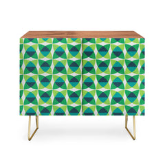 Lucie Rice And Circle Gets A Square Credenza