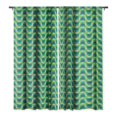Lucie Rice And Circle Gets A Square Blackout Window Curtain