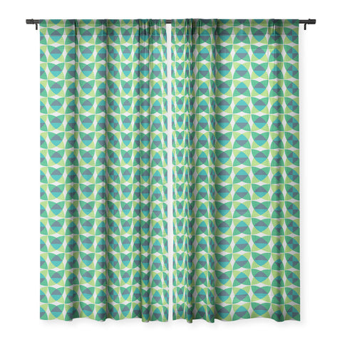 Lucie Rice And Circle Gets A Square Sheer Window Curtain