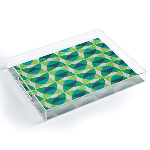 Lucie Rice And Circle Gets A Square Acrylic Tray