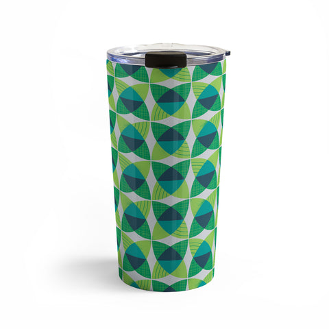Lucie Rice And Circle Gets A Square Travel Mug