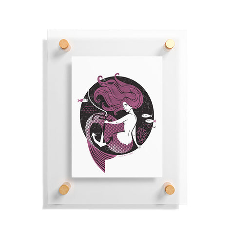 Lucie Rice Ari Aquarius Floating Acrylic Print