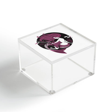 Lucie Rice Ari Aquarius Acrylic Box