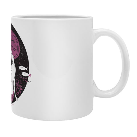 Lucie Rice Ari Aquarius Coffee Mug