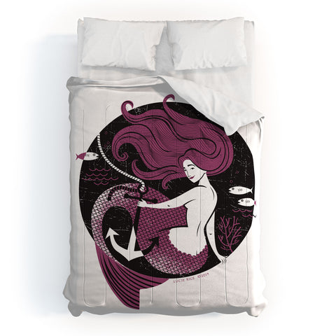 Lucie Rice Ari Aquarius Comforter