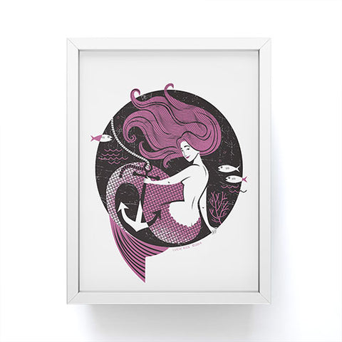 Lucie Rice Ari Aquarius Framed Mini Art Print