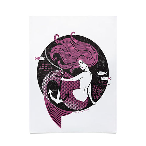 Lucie Rice Ari Aquarius Poster