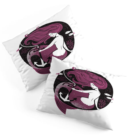 Lucie Rice Ari Aquarius Pillow Shams