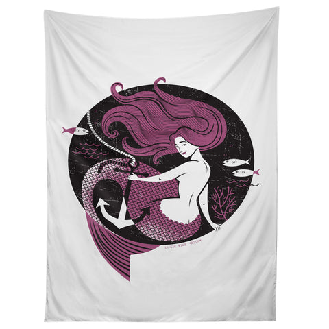 Lucie Rice Ari Aquarius Tapestry