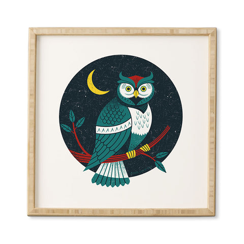 Lucie Rice Big Hooter Framed Wall Art