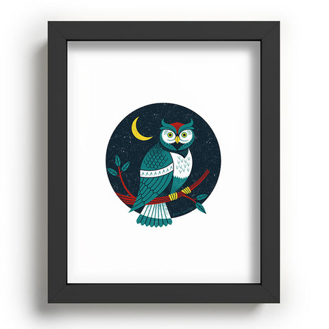 Lucie Rice Big Hooter Recessed Framing Rectangle