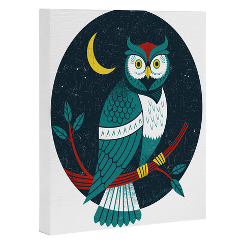 Lucie Rice Big Hooter Art Canvas