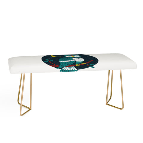 Lucie Rice Big Hooter Bench