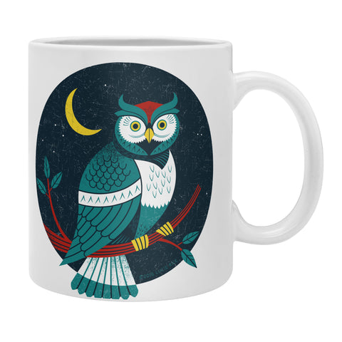 Lucie Rice Big Hooter Coffee Mug