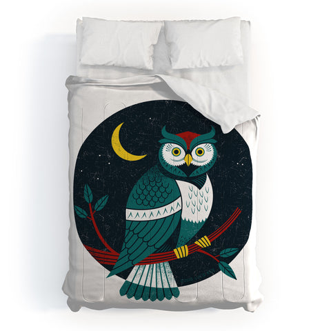 Lucie Rice Big Hooter Comforter