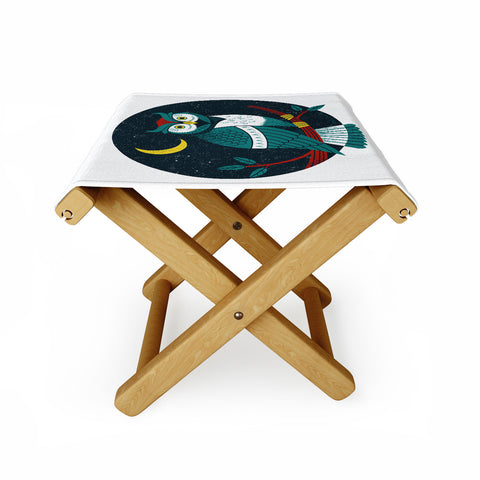 Lucie Rice Big Hooter Folding Stool