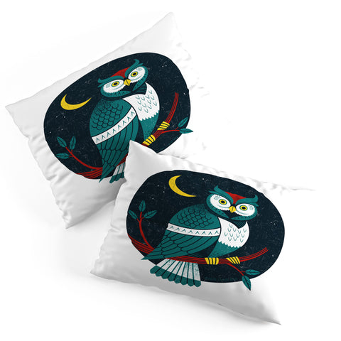 Lucie Rice Big Hooter Pillow Shams