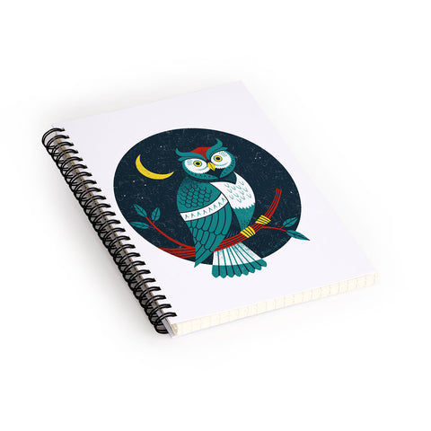 Lucie Rice Big Hooter Spiral Notebook