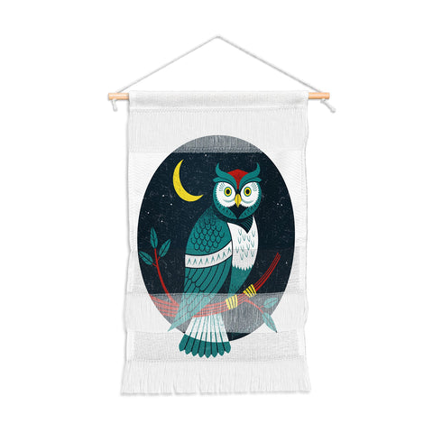 Lucie Rice Big Hooter Wall Hanging Portrait