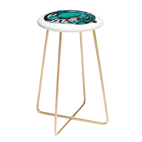 Lucie Rice Cammie Cancer Counter Stool