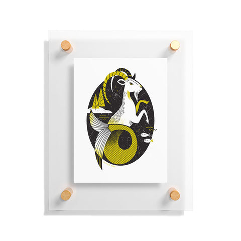 Lucie Rice Carl Capricorn Floating Acrylic Print