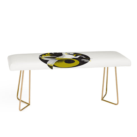 Lucie Rice Carl Capricorn Bench