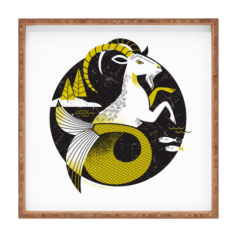Lucie Rice Carl Capricorn Square Tray