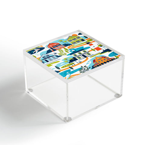 Lucie Rice Conch Republic Acrylic Box