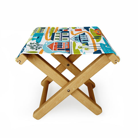 Lucie Rice Conch Republic Folding Stool