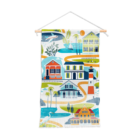 Lucie Rice Conch Republic Wall Hanging Portrait