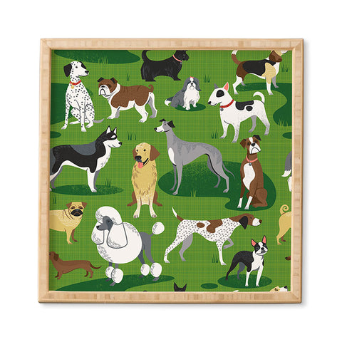 Lucie Rice Dog Day Afternoon Framed Wall Art