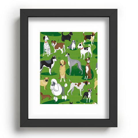 Lucie Rice Dog Day Afternoon Recessed Framing Rectangle