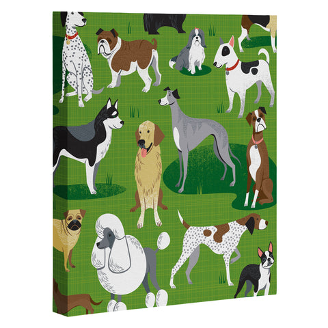 Lucie Rice Dog Day Afternoon Art Canvas