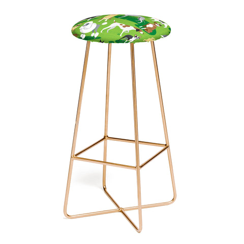 Lucie Rice Dog Day Afternoon Bar Stool