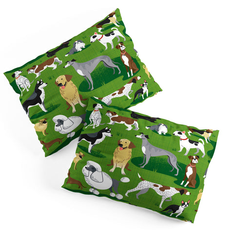 Lucie Rice Dog Day Afternoon Pillow Shams