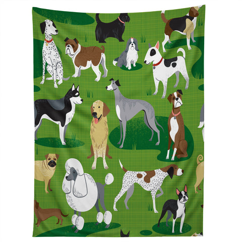 Lucie Rice Dog Day Afternoon Tapestry