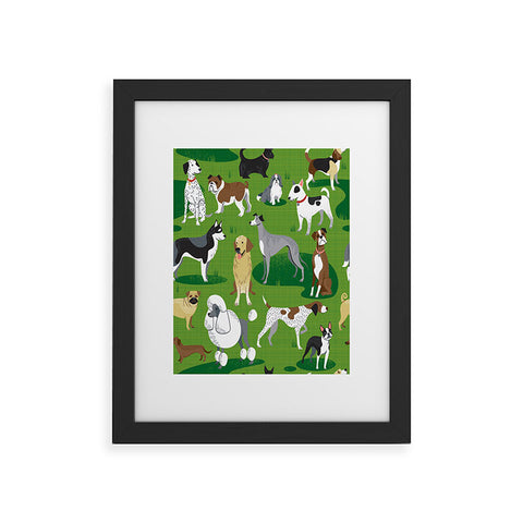 Lucie Rice Dog Day Afternoon Framed Art Print