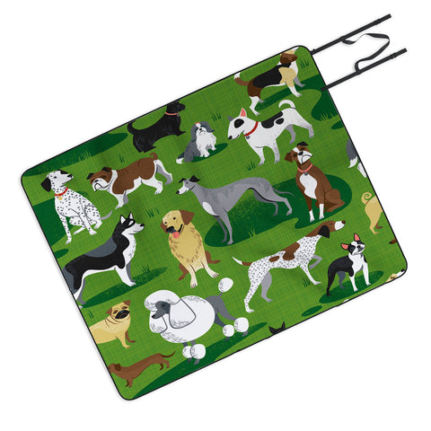 Lucie Rice Dog Day Afternoon Picnic Blanket