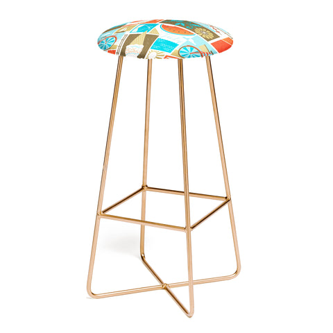 Lucie Rice I Heart Summer Bar Stool