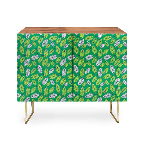 Lucie Rice Leafy Greens Credenza