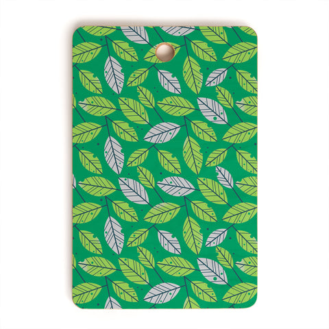 Lucie Rice Leafy Greens Cutting Board Rectangle