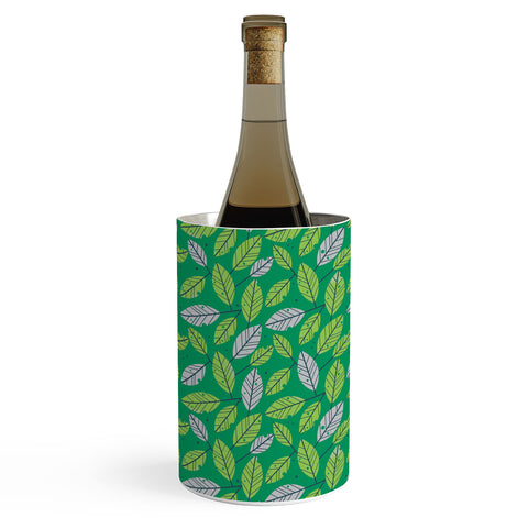 Lucie Rice Leafy Greens Wine Chiller